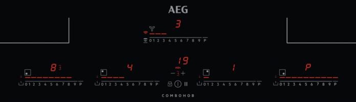 Image du produit AEG Table de cuisson IDK84453IB