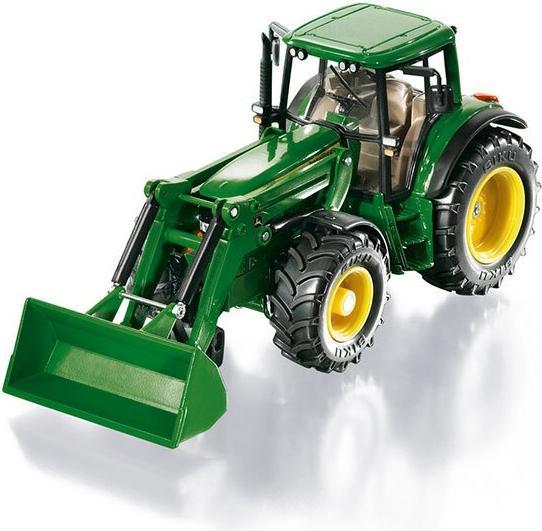 Actual product image Siku John Deere with front loader