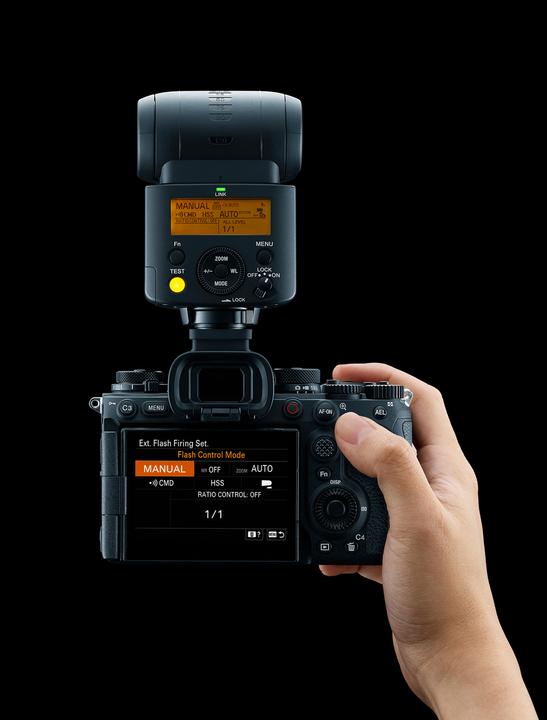 Actual product image Sony HVL-F46RMA (Plug-on flash, Sony)