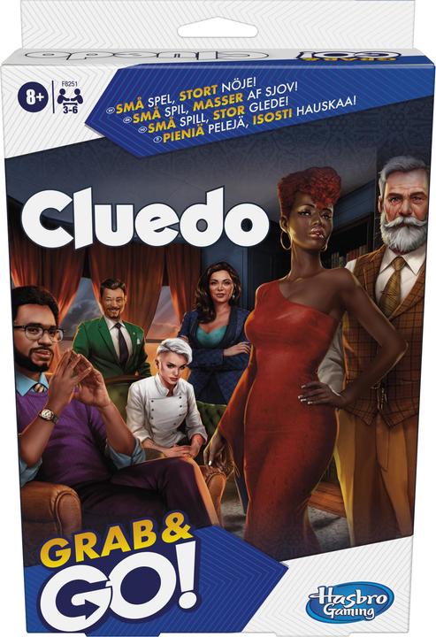 Produktbild Hasbro Grab & Go Cluedo
