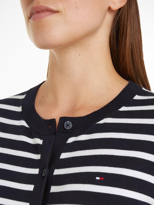 Image du produit Tommy Hilfiger Co Jersey Stitch Cardigan (S)