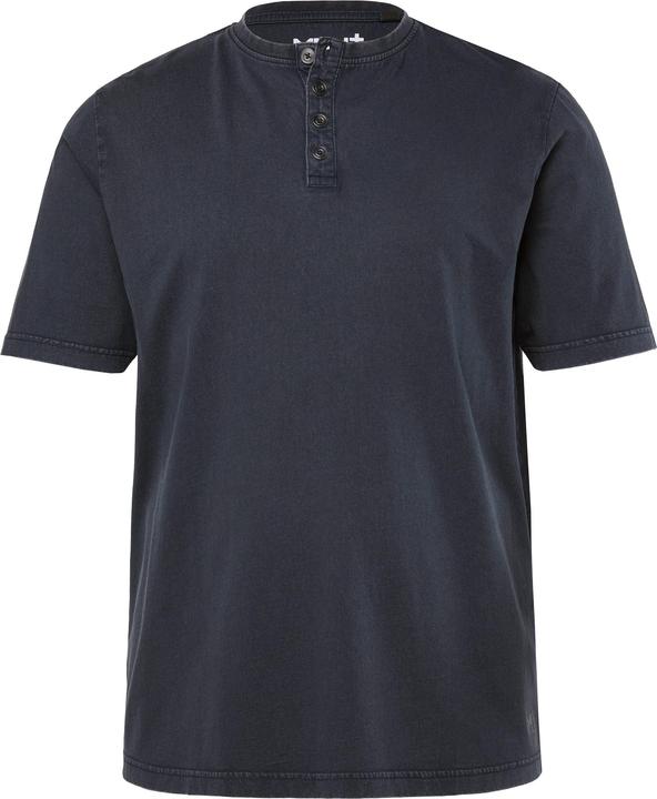 Produktbild Men+ Henley, Halbarm, Ausschnitt mit Knopfleiste, Vintage Look (4XL)