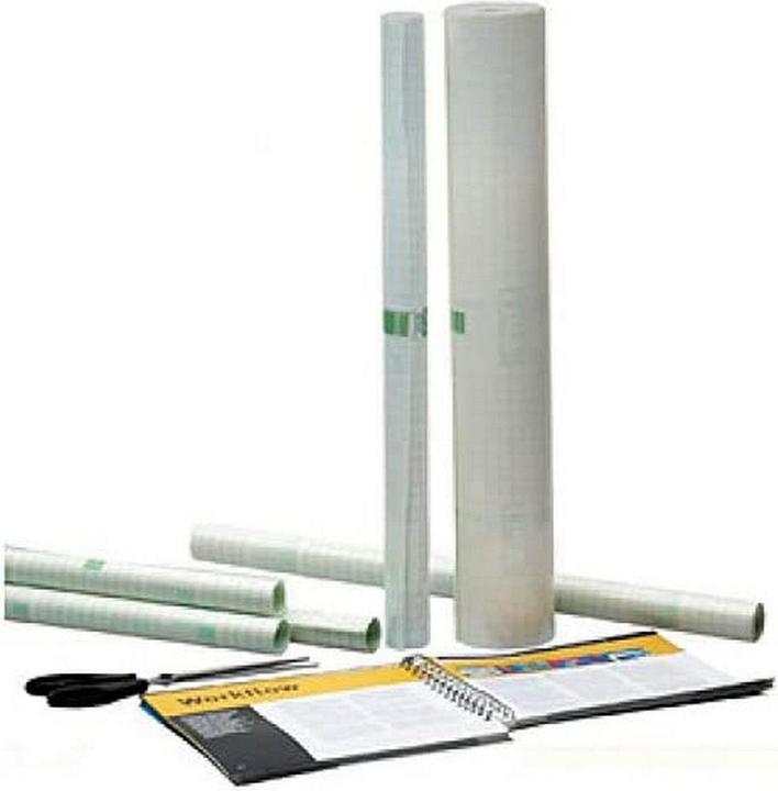 Produktbild Agipa Buchschutzfolie, selbstklebend, 500 mm x 3 m (3 m x 50 cm)