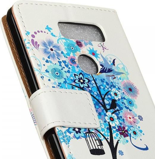 Produktbild Leder Bookcover mit Muster