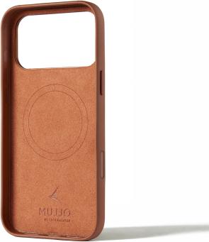 Produktbild Mujjo Lederhülle - Lederhülle für iPhone (Apple iPhone 17 Pro Max)