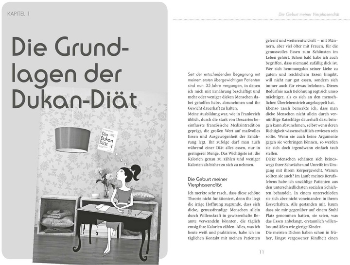 Produktbild Die Dukan Diät (Deutsch, Pierre Dukan, 2023)