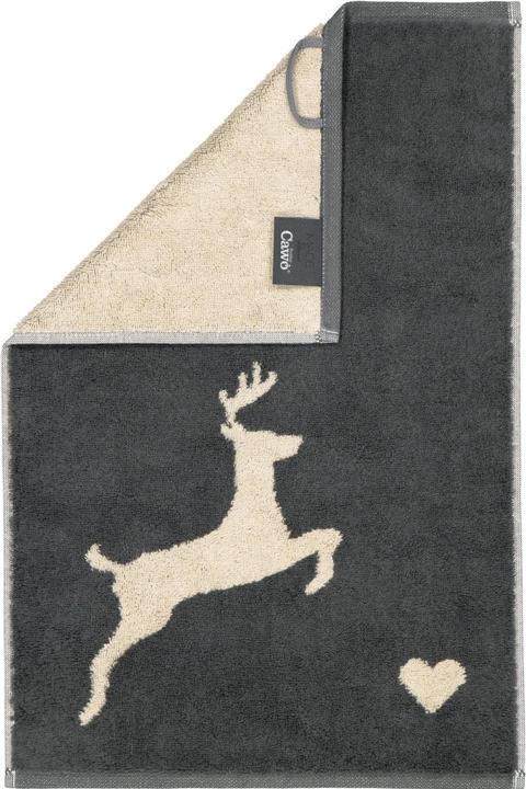 Actual product image Cawö Handtücher Alpenchic Hirsche (30 x 50 cm)
