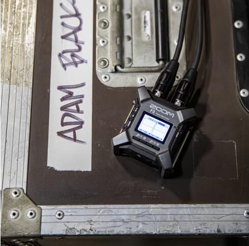 Produktbild Zoom F3 (Video-Audiorecorder)
