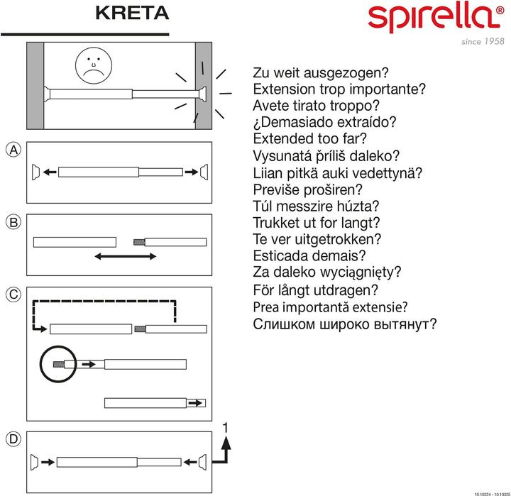 Produktbild spirella Kreta