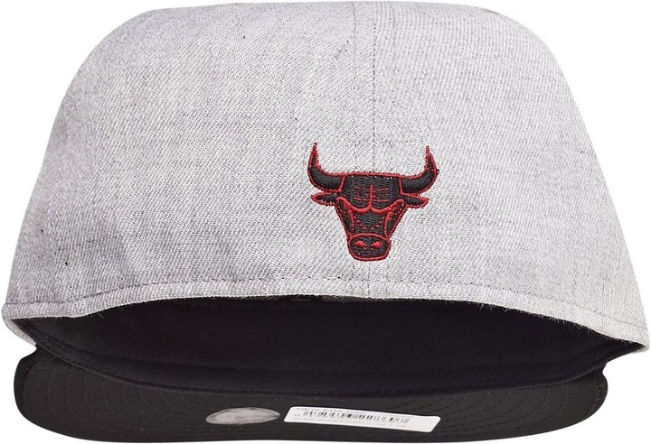 Produktbild New Era 59Fifty Cap - SCREENING Chicago Bulls grau - 7 1/4 (7 1/4)
