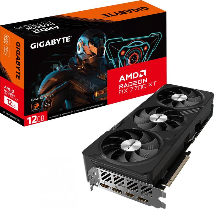 Gigabyte Radeon RX 7700 XT GAMING OC (12 GB)