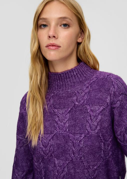 Produktbild s.Oliver Pullover aus Wollmix (M)