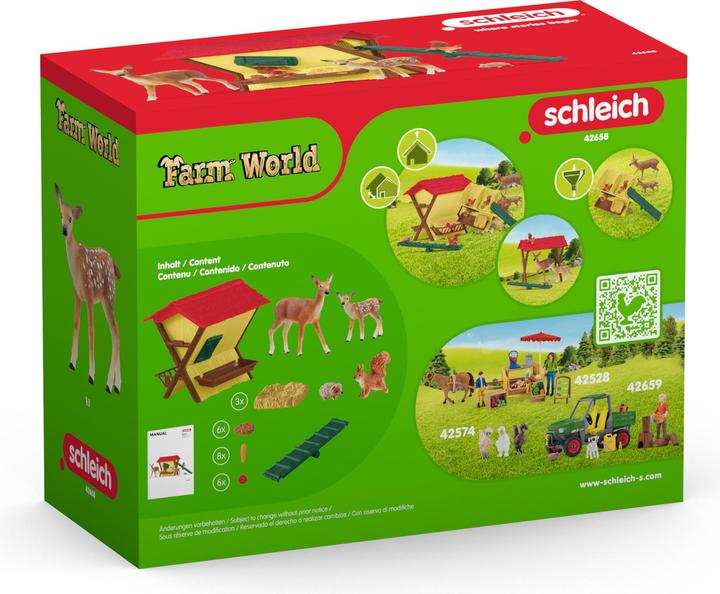 Produktbild Schleich Fütterung der Waldtiere