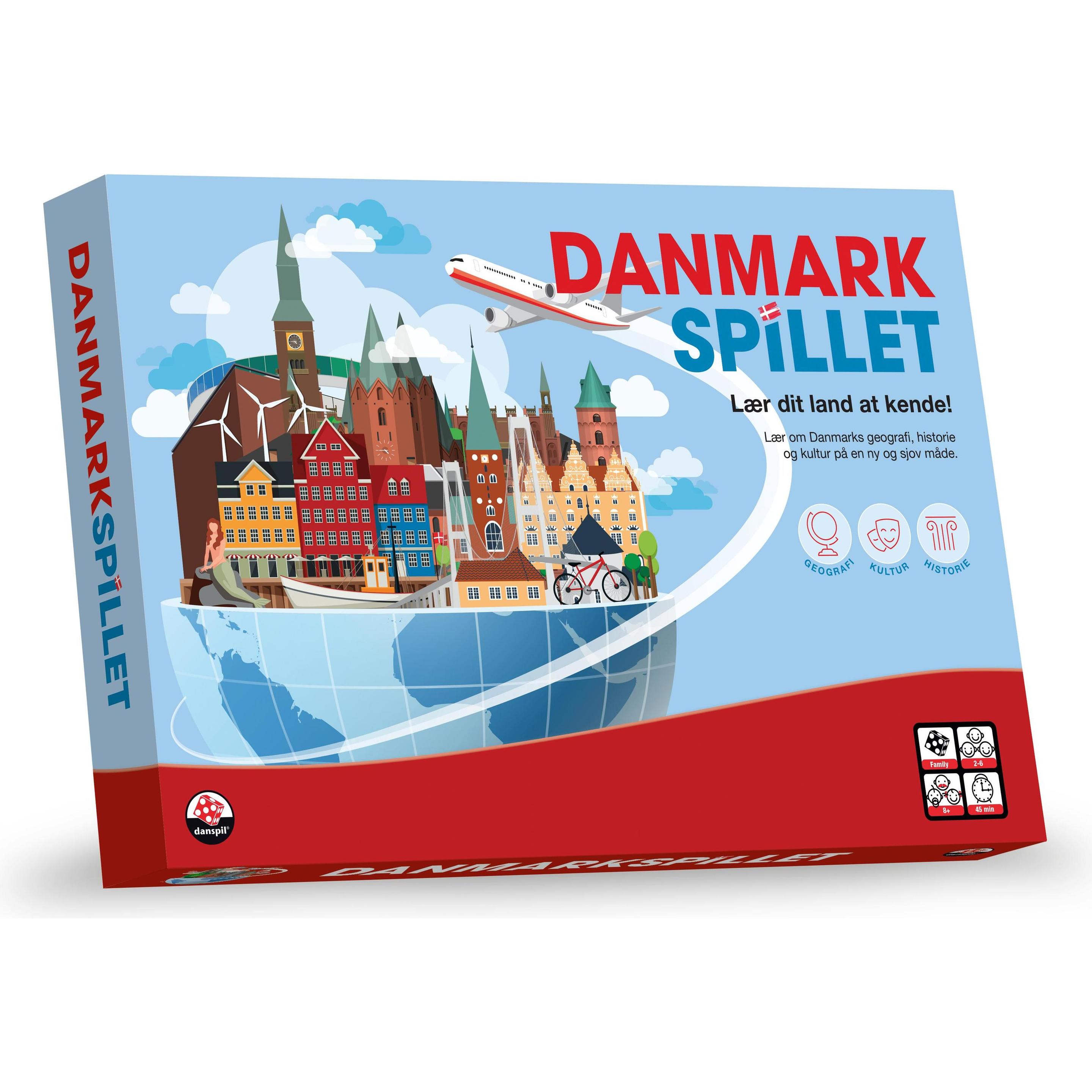 Thumbnail - Danspil Danmarks spillet (2021) (14085) (Dänisch)
