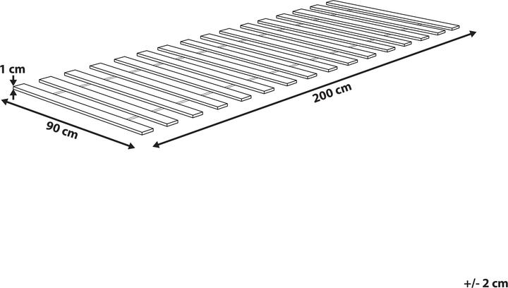 Actual product image Beliani Blanzac