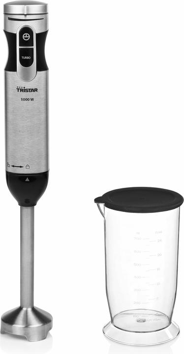 Actual product image Tristar Hand Blender MX-4820PR 1000 W, Silver