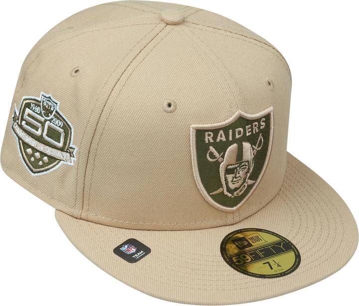 Actual product image New Era 59Fifty Fitted Cap - ANNIVERSAIRE Las Vegas Raiders (7 1/4)