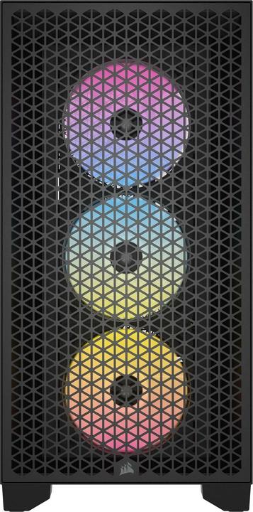 Productafbeelding Corsair 3000D (ATX, Mini-ITX, mATX)