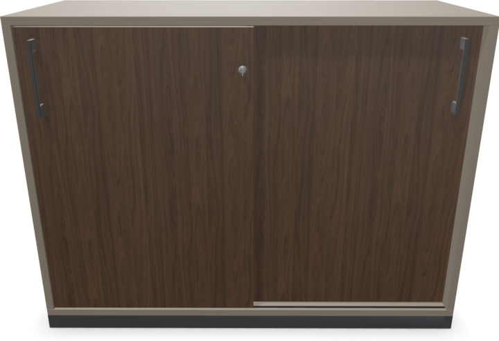 Image du produit Narbutas Choice Armoire à portes coulissantes (100 x 40 x 76 cm)