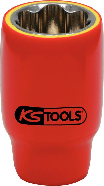 Actual product image KS Tools 1/2" socket with protective insulation (14 mm)