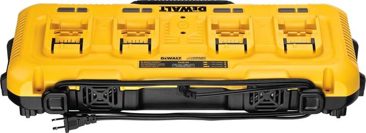 Immagine prodotto DeWalt Caricabatterie XR multi-tensione a 4 porte da 8A (10.8 V)