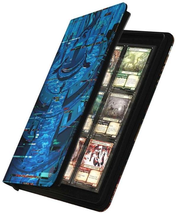 Actual product image Ultimate Guard Zipfolio 360 Xenoskin Magic: The Gathering „Duskmourn" - Restricted Office