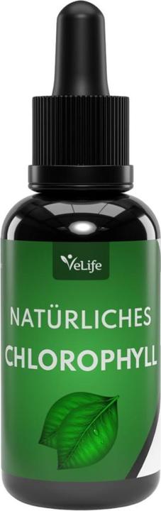 VeLife Chlorophyll Tropfen (1 pièce(s), Gouttes, 128 g)