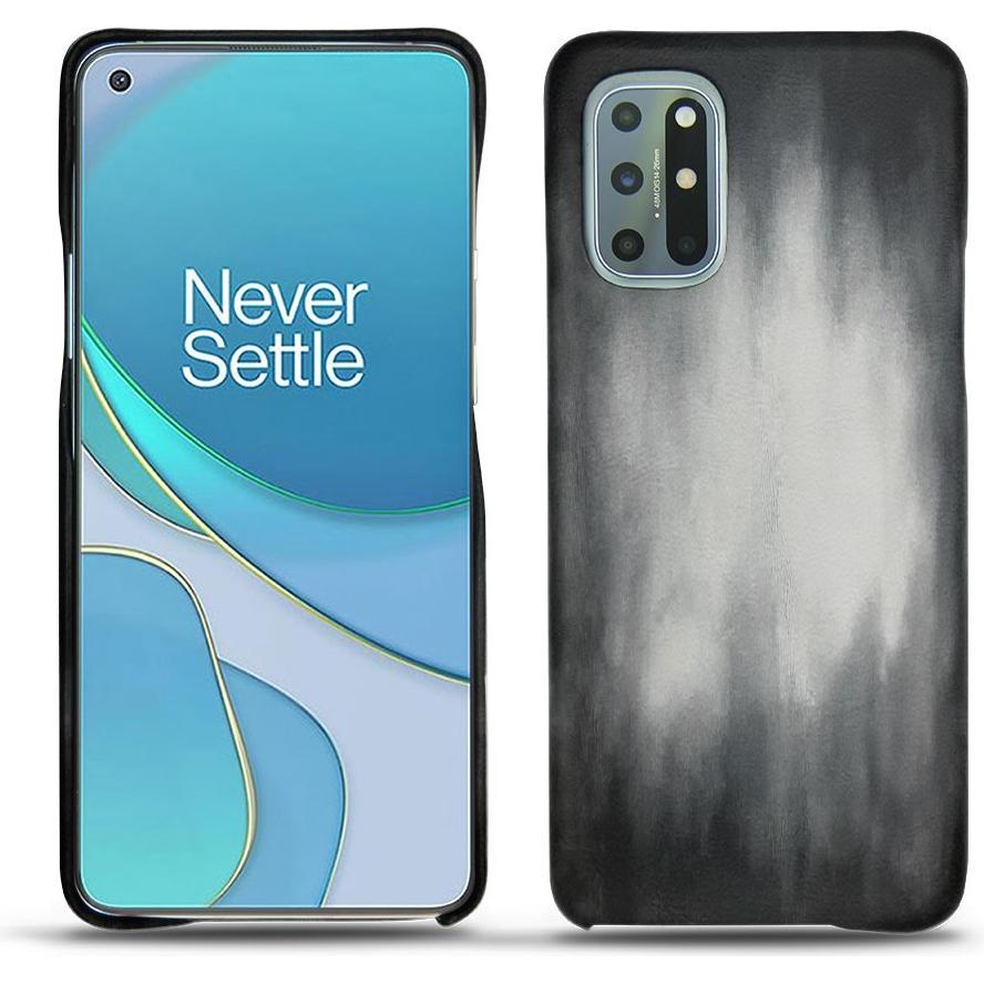 Thumbnail - Noreve Lederschutzhülle (OnePlus 8T), Smartphone Hülle, Grau