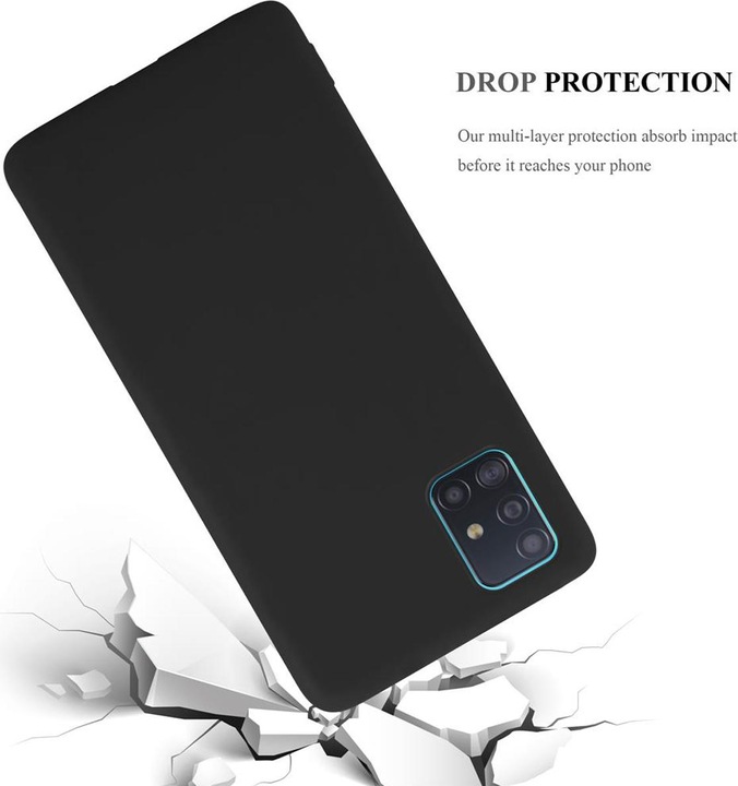 Image du produit Cadorabo Couverture TPU Candy (Samsung Galaxy A51 5G)