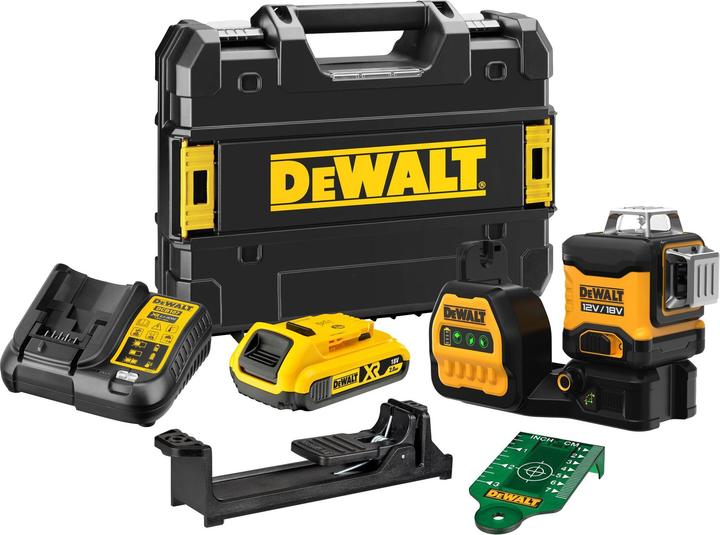 Produktbild DeWalt Kreuzlinienlaser