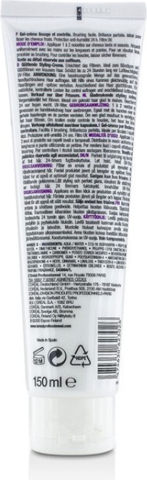 Immagine prodotto L'Oréal Professionnel Tecni.art Essentials - Liss Control (Crema per capelli, 150 ml)