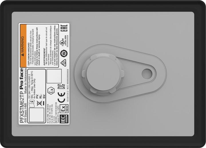 Actual product image Schneider Electric Touch panel