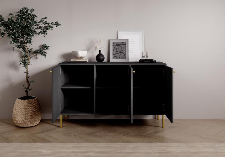 Productafbeelding ADRK Furniture Tili 3D ladekast (124,5 x 41 x 74 cm)