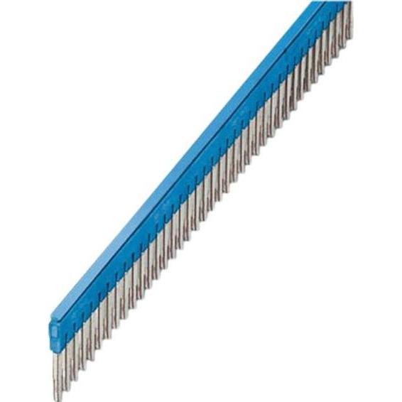 Thumbnail - Phoenix Contact Cross Connector/Jumper Pos 50 Blue, Elektronikkabel + Stecker, Blau