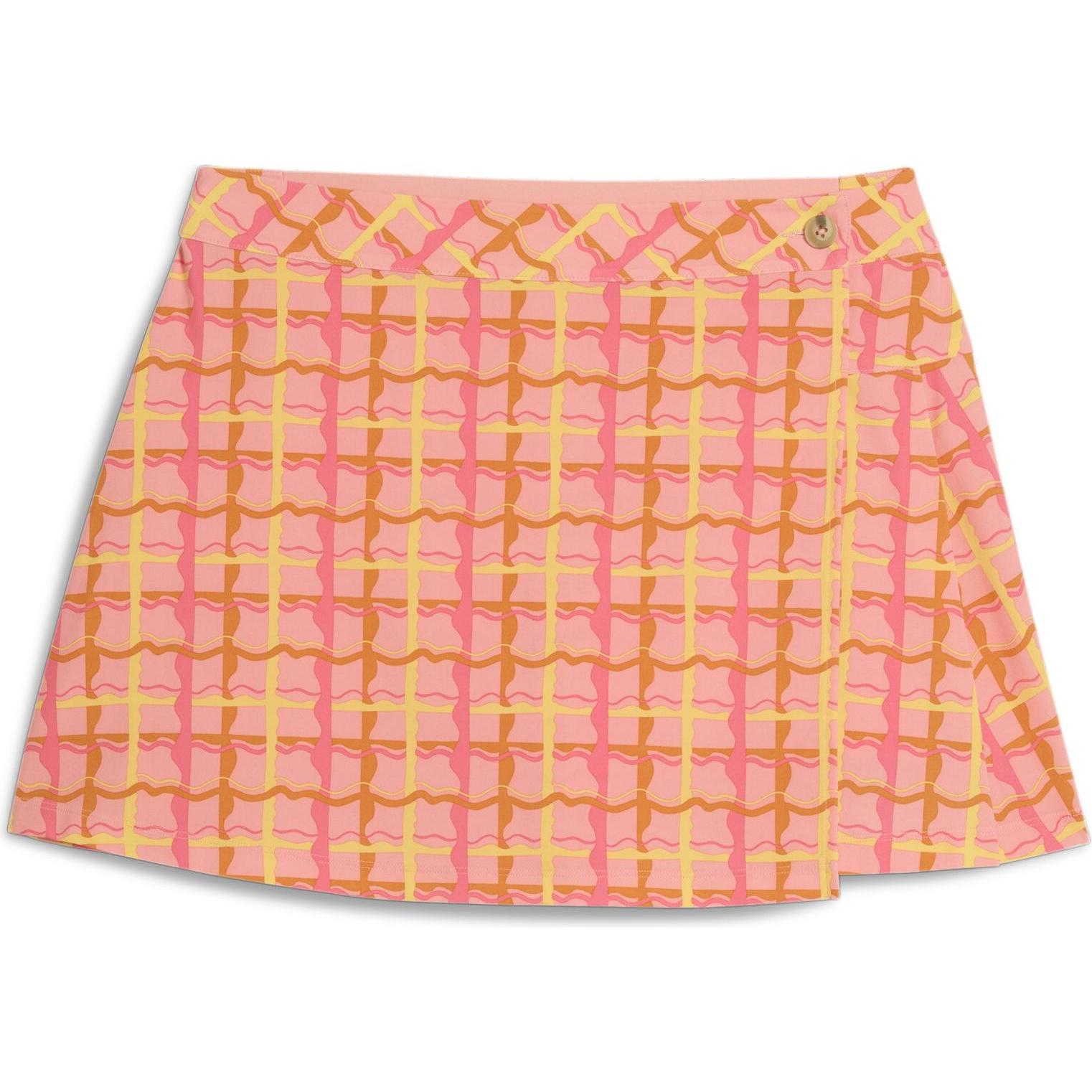 Puma, Damen, Röcke, W x Dani Dazey Wrap Skirt, Pink, (XS)