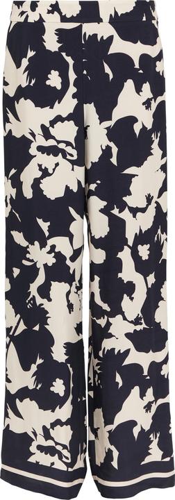 Actual product image Comma Hose Feminine Schlupfhose mit weitem Bein und All-over-Print (36)