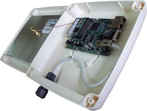Produktbild Itelite PRA24014 - 2.4 GHz 14 dBi Panel-Antenne+ Gehäuse - WLAN - 14 dB (WLAN)