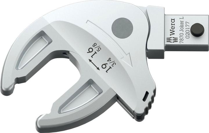Actual product image Wera 7870 Joker L Selbst- justierender Maulschlüssel (18 mm, 16 mm, 17 mm, 19 mm)
