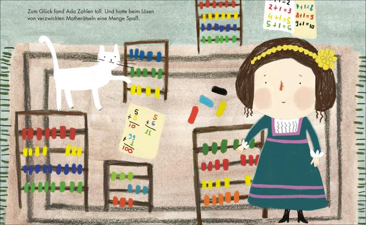 Actual product image Ada Lovelace (German, María Isabel Sánchez Vegara, 2021)