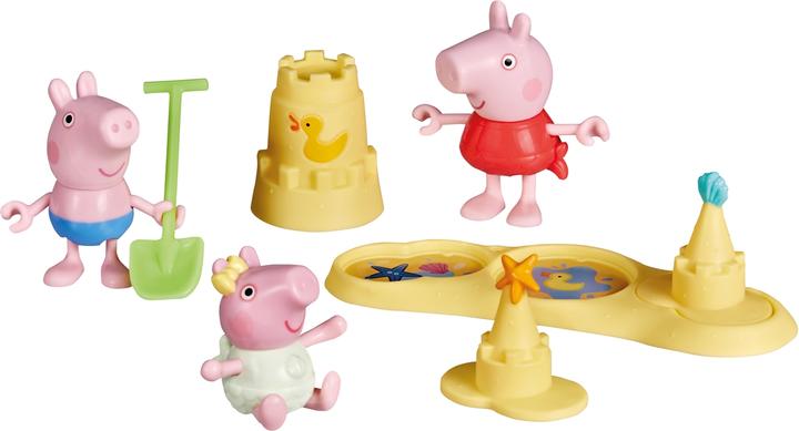 Image du produit Hasbro Pep Pig Siblings Beach Day