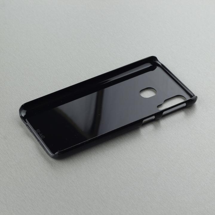 Produktbild PhoneLook Hülle Geometric Line red (Samsung Galaxy A40)