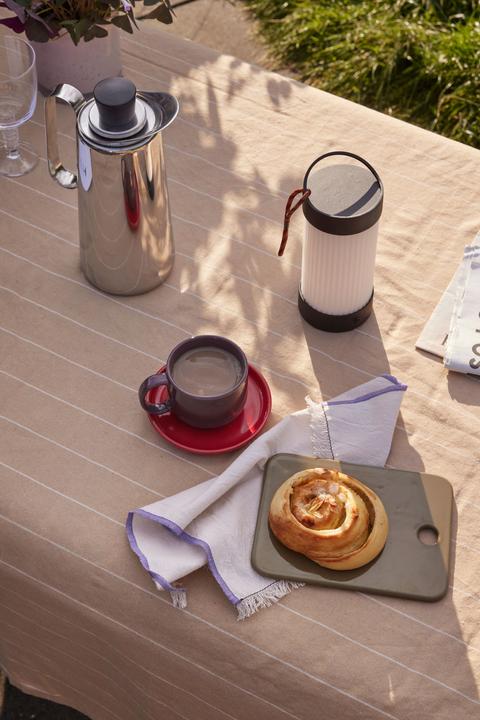 Image du produit Hübsch Camp Portable Lampe de table Black