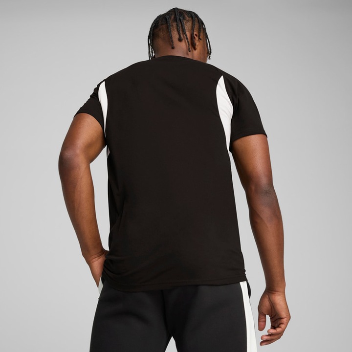Actual product image Puma teamEVOSTRIPE Tee (S)
