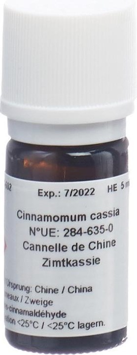 Immagine prodotto AromaSan Olio essenziale di cannella Cassia (5ml)