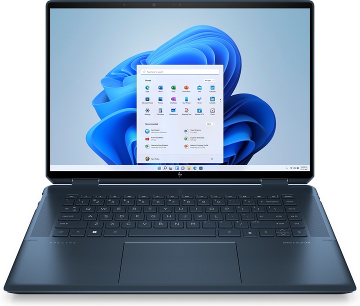 Produktbild HP Spectre x360 16-f1075ng Evo (16", Intel Core i7-12700H, 16 GB, 1000 GB, DE)