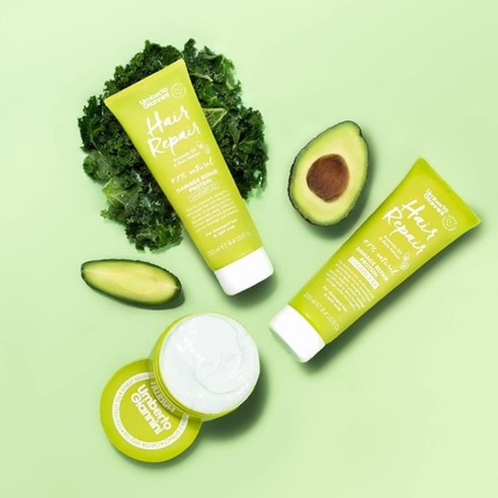 Immagine prodotto Umberto Giannini Balsamo Proteico Riparatore per Capelli Secchi e Danneggiati Vegan e Cruelty Free 250