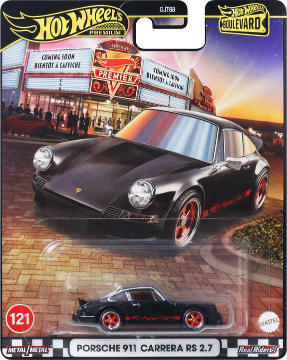 Actual product image Hot Wheels Boulevard Vehicle, 1 Premium 1:64 Scale Car, Toy for Collectors