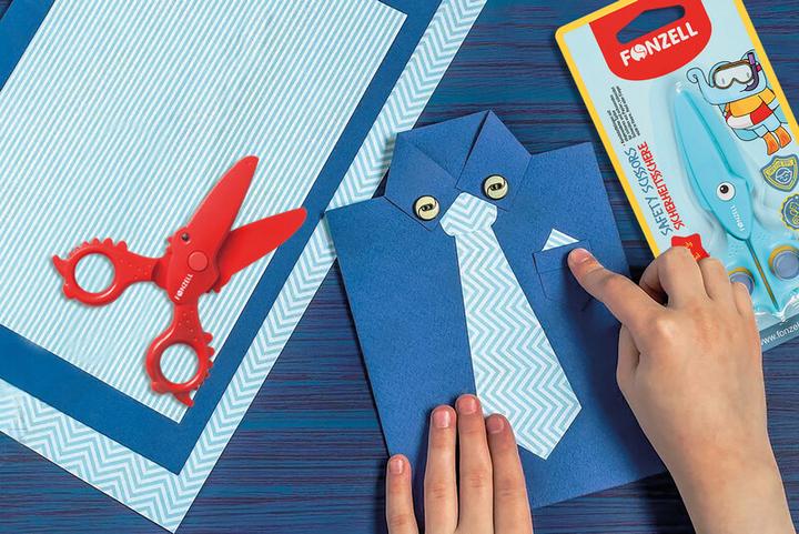 Produktbild Fonzell Kinderschere Safety (11.50 cm)