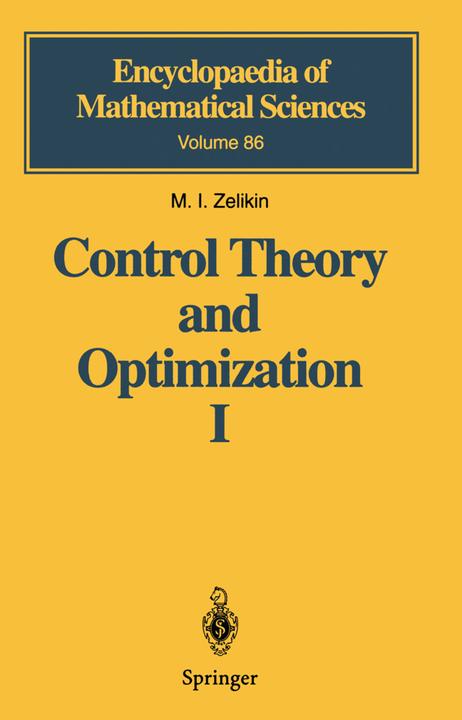 Control Theory and Optimization I (M.I. Zelikin, 2010)