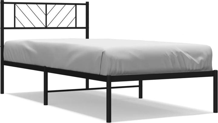Produktbild vidaXL Metall Bettgestell (80 x 200 cm)
